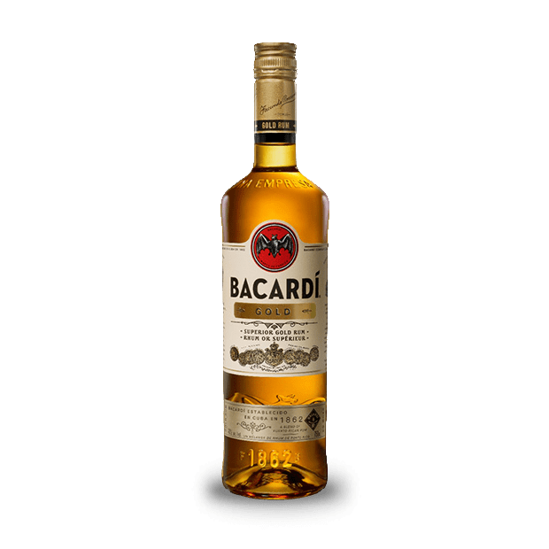 Rum Bacardi Ouro 980ml