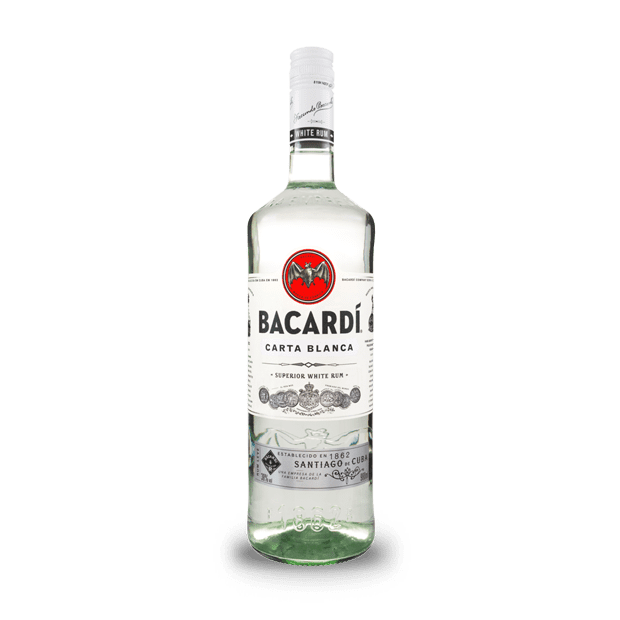 Rum Bacardi Superior Carta Blanca 980ml