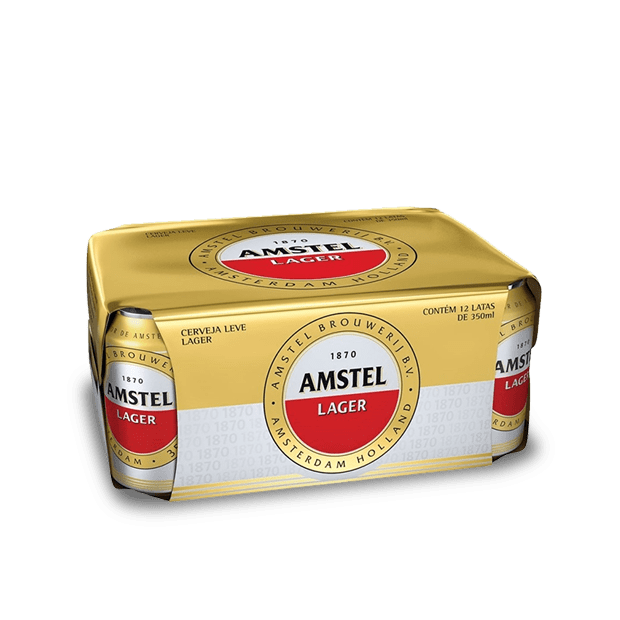 Amstel 350ml (12 unidades)
