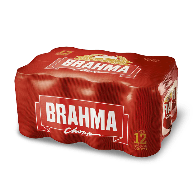 Brahma 350ml (12  unidades)