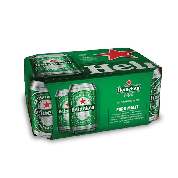 Heineken 350ml (12 unidades)