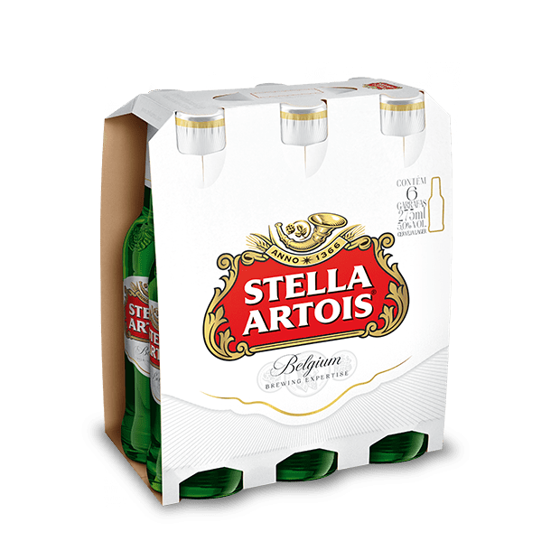 Stella 275ml (6 unidades)
