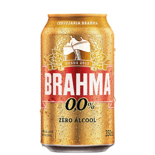 Brahma 0% 350ml