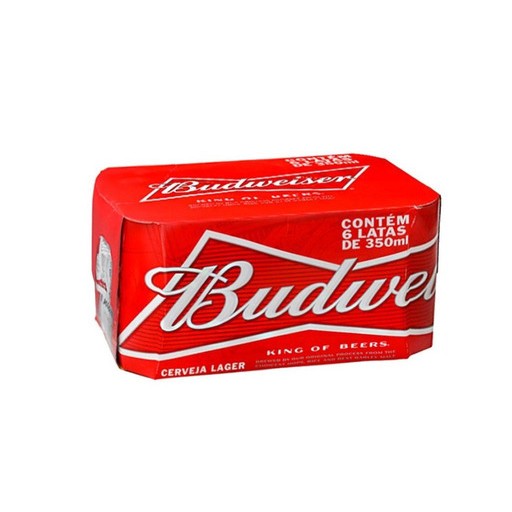 Budweiser 350ml (12 unidades)