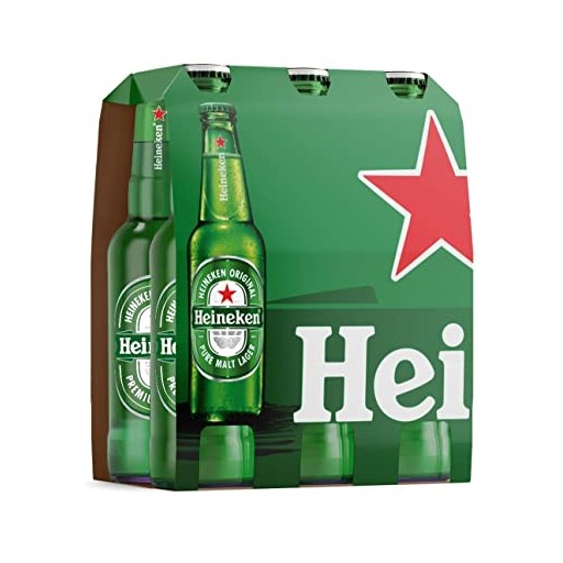 Heineken 330ml (6 unidades)