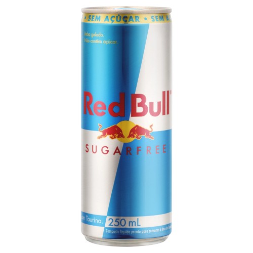 Energético Red Bull Sugar Free