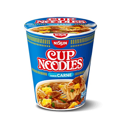 Cup Noodles Nissin Carne 69g