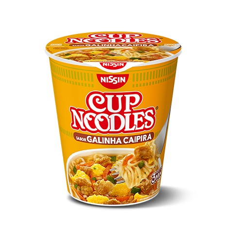 Cup Noodles Nissin Galinha Caipira 69g